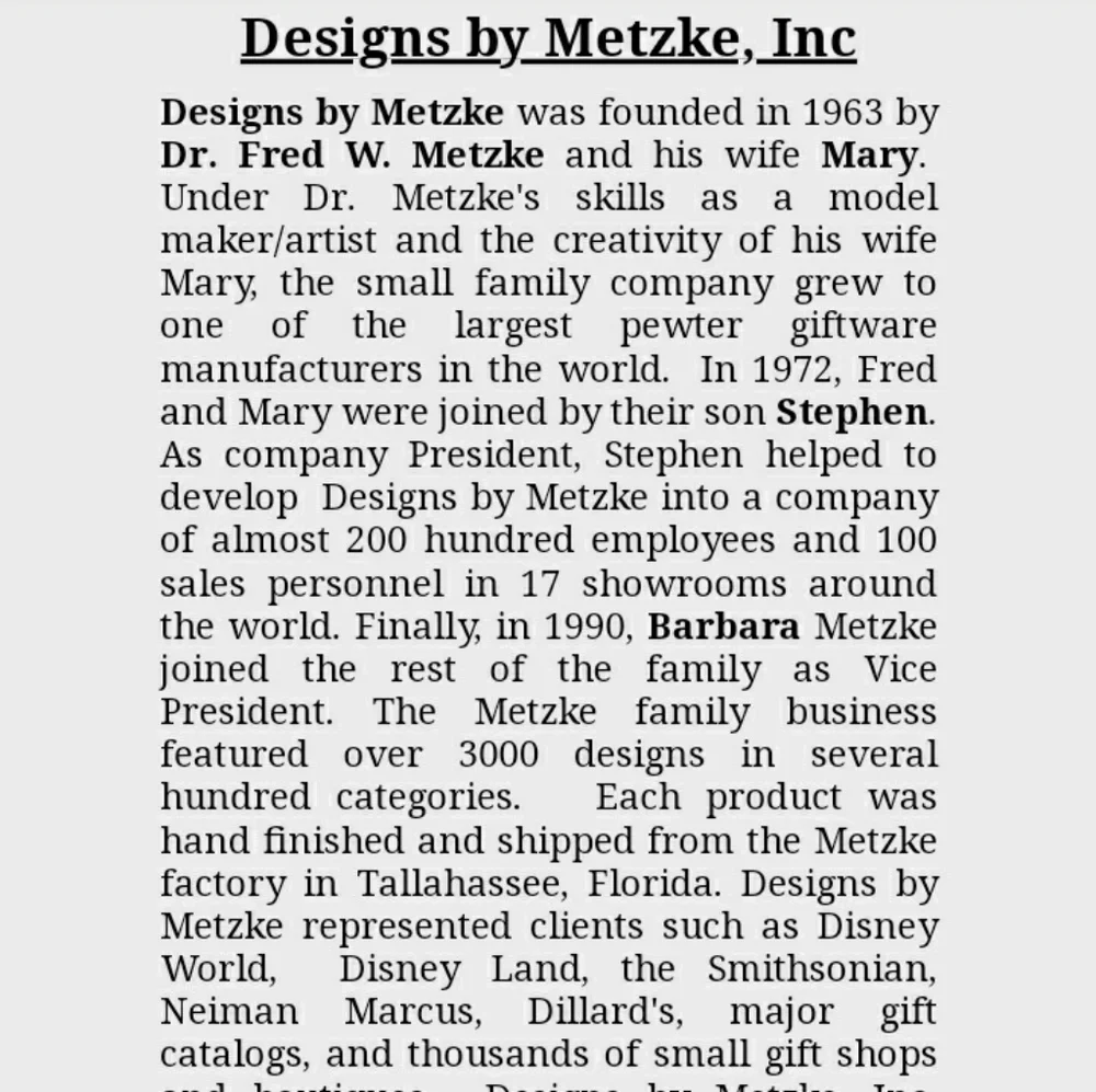 Metzke love personality